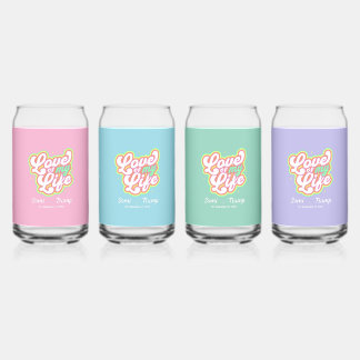 Canette Ensemble de verre Can