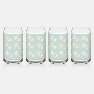 Canette Ensemble de verre Daisy Bloom Drinkware