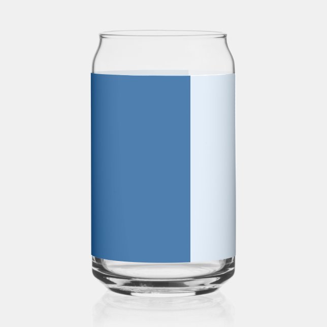 Canette Ensemble de verre Dark Blue Light Blue (Recto)