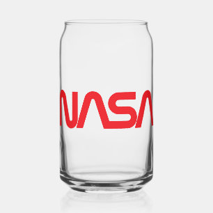 Canette Ensemble de verre Iconique NASA Circa