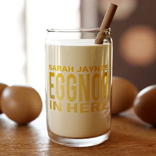 Canette Fantastique Noël Arrivé Ici Le Verre