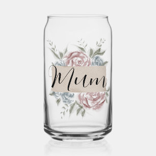 Canette Fille - verre latte - cadeau anniversaire pour les