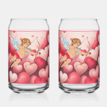 Flèche de la Saint-Valentin en verre