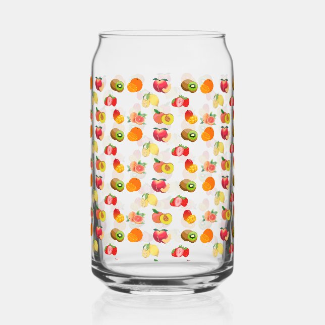 Canette Fruits concepteurs de tumeurs en verre (Recto)