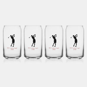 Canette Golf Club Ladies League Verre commémoratif