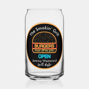Canette Grill Master Grill Bière Grill Can Verre Drinkware