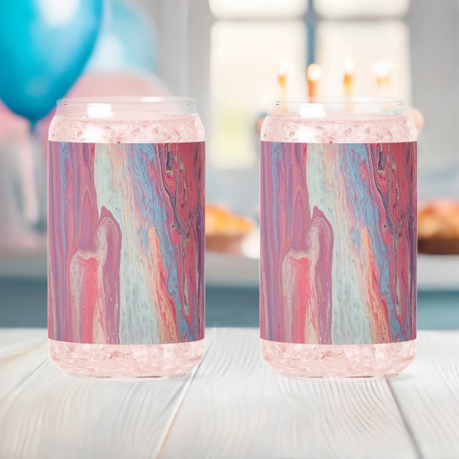 Canette Harmonie dans le verre (Insitu (Baby Shower))