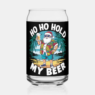 Canette Ho Ho Tenez Mon Verre de Bière Noël en Juillet Été