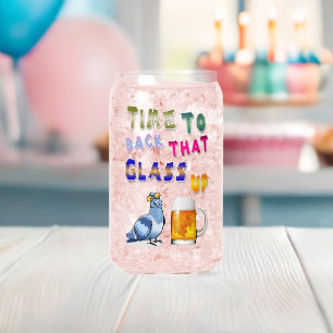 Canette Il Est Temps De Soutenir Ce Verre