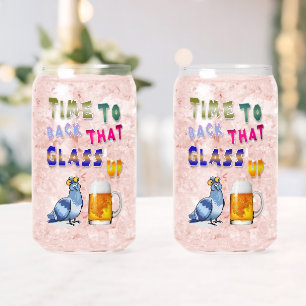 Canette Il Est Temps De Soutenir Ce Verre