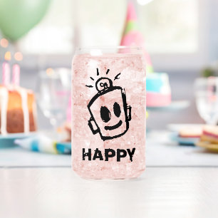 Canette Joyeux verre