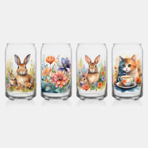 Kit de Verre pour Anniversaire et Baby shower