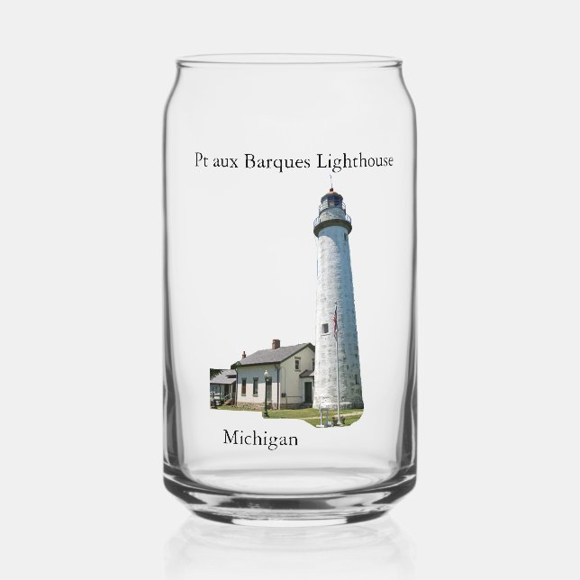 Canette Le phare de Pt Aux Barques peut être en verre (Recto)