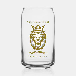 Canette Le Royaume de Dieu est en vous - Verre chrétien