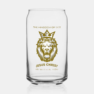 Canette Le Royaume de Dieu est en vous - Verre chrétien