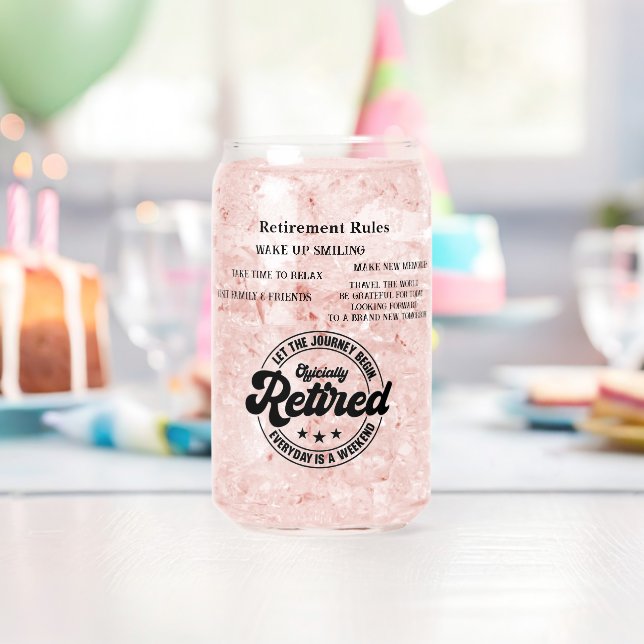 Canette Le verre de la retraite (Insitu (Anniversaire))