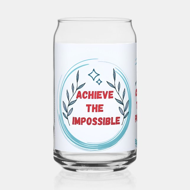 Canette Le verre impossible (Recto)
