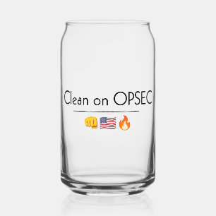 Canette Le Verre le plus propre