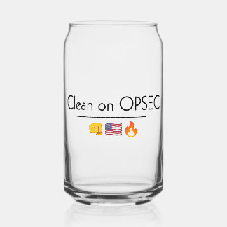 Canette Le Verre le plus propre