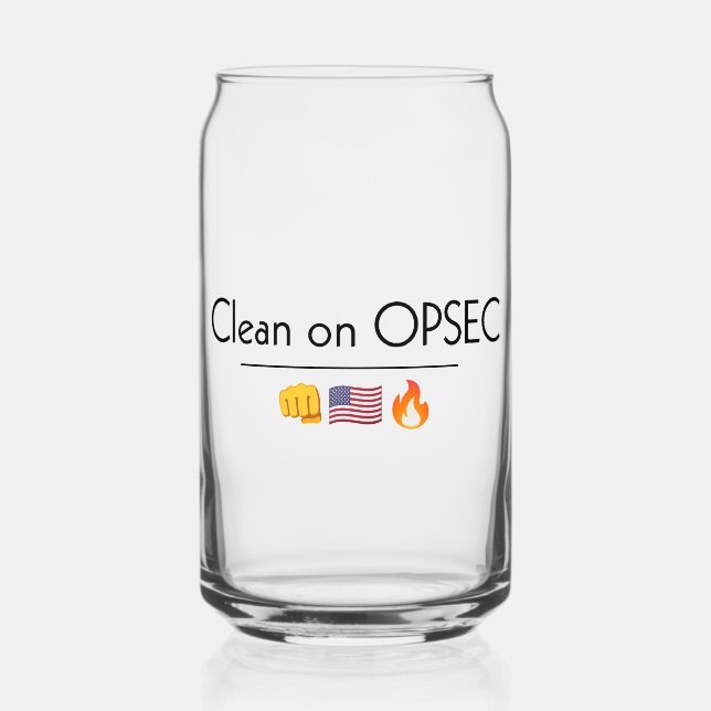 Canette Le Verre le plus propre (Recto)