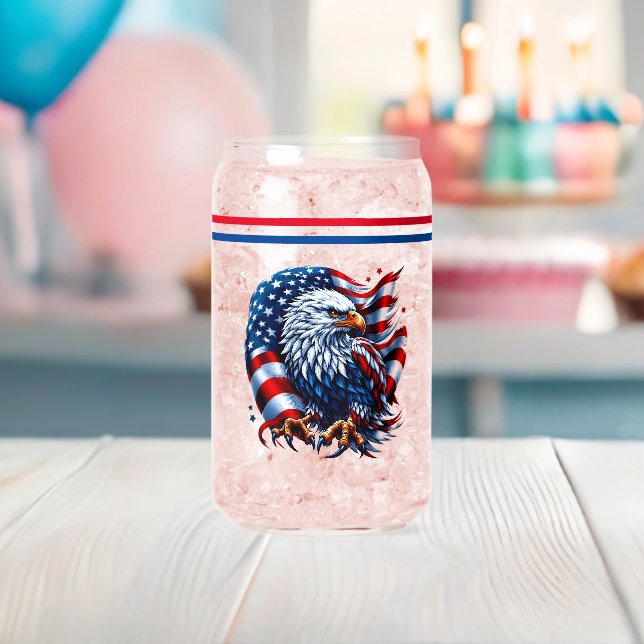 Canette Les États-Unis peuvent verre (Insitu (Baby Shower))