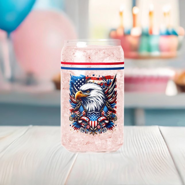 Canette Les États-Unis peuvent verre (Insitu (Baby Shower))