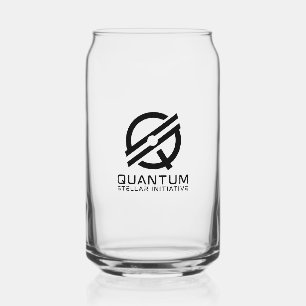 Canette Logo secondaire QSI - Verre à pinte
