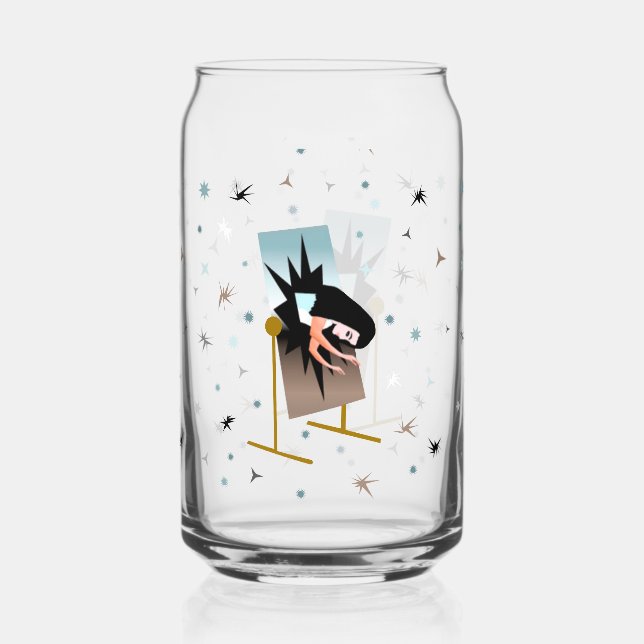 Canette L'un de ces jours peut verre (Recto)
