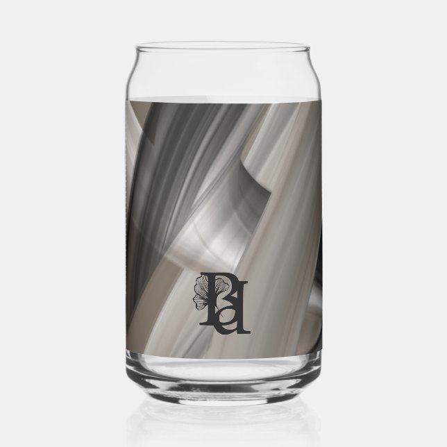 Canette Maison Abstraite en Verre Le doux murmure de la Te (Recto)
