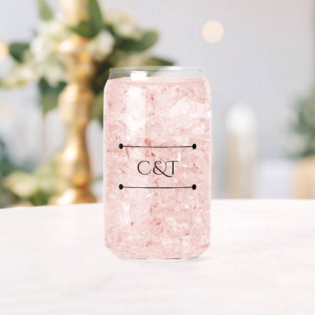 Canette Mariage Verre à Champagne Perle Noir & Blanc (Insitu (Mariage))
