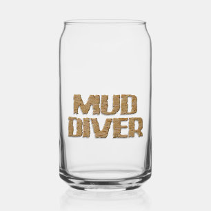 Canette Mud Diver peut verre