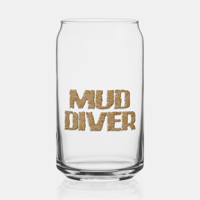 Canette Mud Diver peut verre (Recto)
