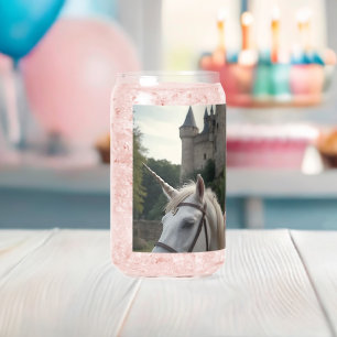 Canette Natu Unicorn en verre