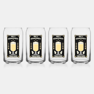 Canette Noel Eggnog Punch verre