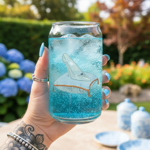 Canette Pantoufle de verre