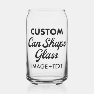 Canette Personnalisé Peut Former Le Verre 16oz