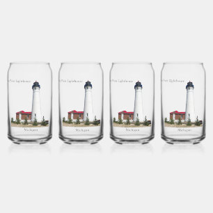 Canette Phare de Crisp Point peut verre