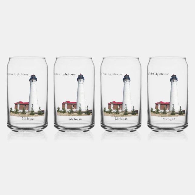 Canette Phare de Crisp Point peut verre (Recto)