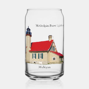 Canette Phare de McGulpin Point peut verre