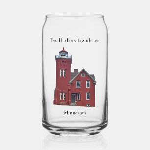 Canette Phare de Two Harbors peut verre