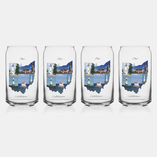 Canette Phares de l'Ohio peuvent verre (Recto)