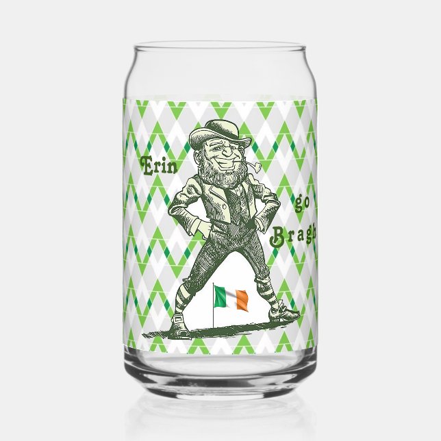 Canette Pluie Go Bragh Verre Mug (Verso)