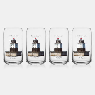 Canette Poe Reef Light peut verre