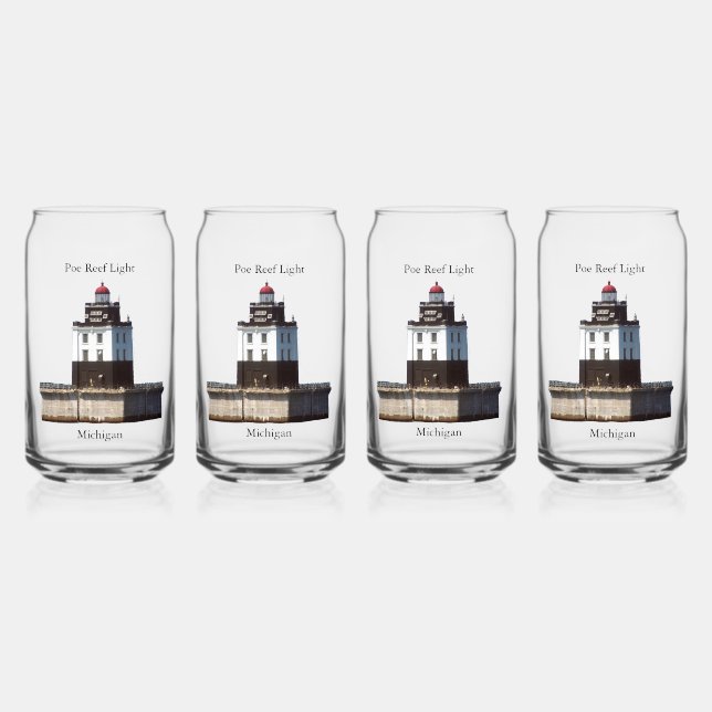 Canette Poe Reef Light peut verre (Recto)