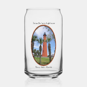 Canette Ponce De Leon Lighthouse peut verre
