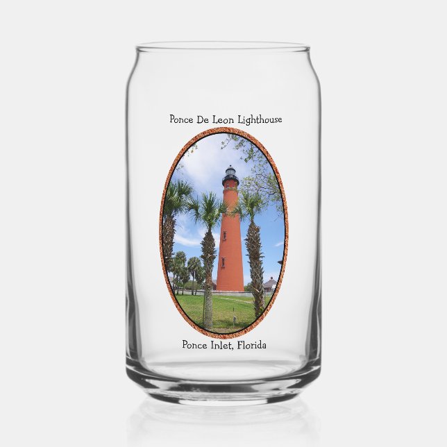 Canette Ponce De Leon Lighthouse peut verre (Recto)