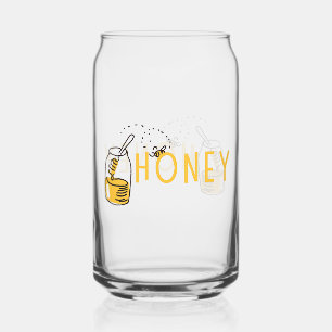 Canette Pot de verre