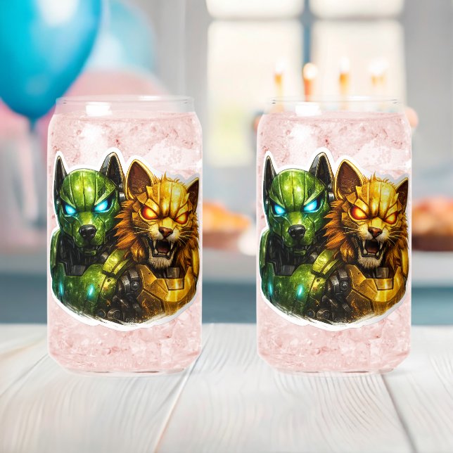 Canette Produit en verre (Insitu (Baby Shower))