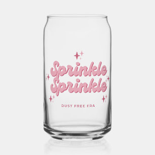 Canette Saupoudrer le verre