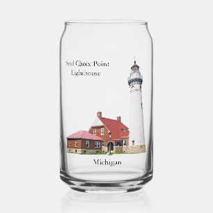 Canette Seul Choix Point Lighthouse peut verre